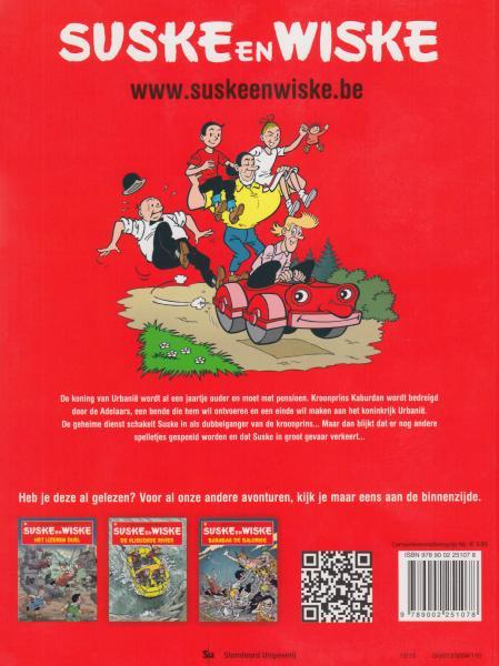 Suske En Wiske 324 De Royale Ruiter 999