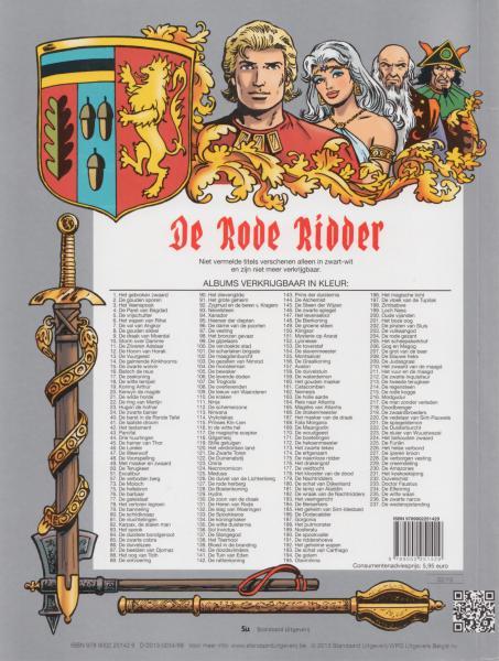De Rode Ridder 237 De Wederopstanding 999