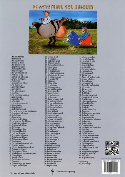 Urbanus 161 De gemolken duiven 999
