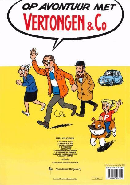 Vertongen en Co 09 De laaste vampier 999