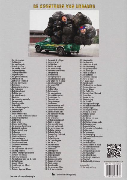 Urbanus 158 De Afgedankte Stripfiguren 999