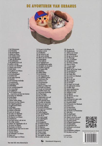 Urbanus 159 Het Poesje Van Pussy 999