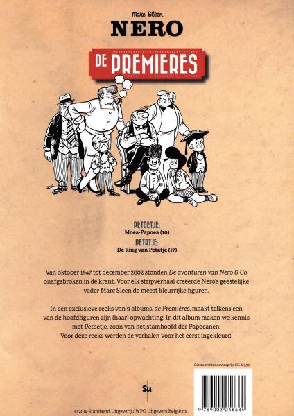 Nero De Premieres 1 Petoetje (Moea Papoea) 999