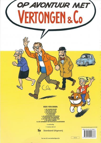 Vertongen en Co 10 Het experiment van professor Flessentrekk 999