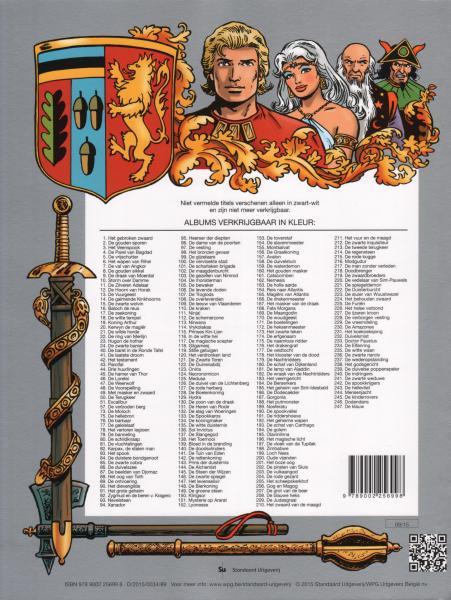 De Rode Ridder 247 De klauw 999