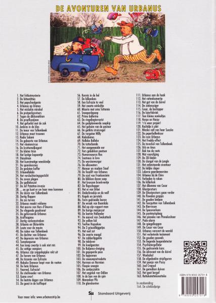 Urbanus 163 Retteketettekenetteke 999