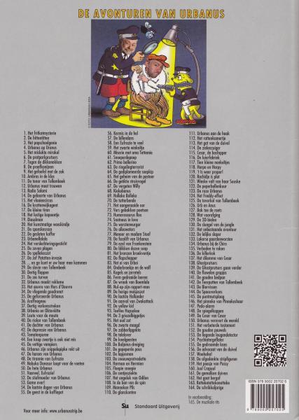 Urbanus 164 De schrikkeljarige 999