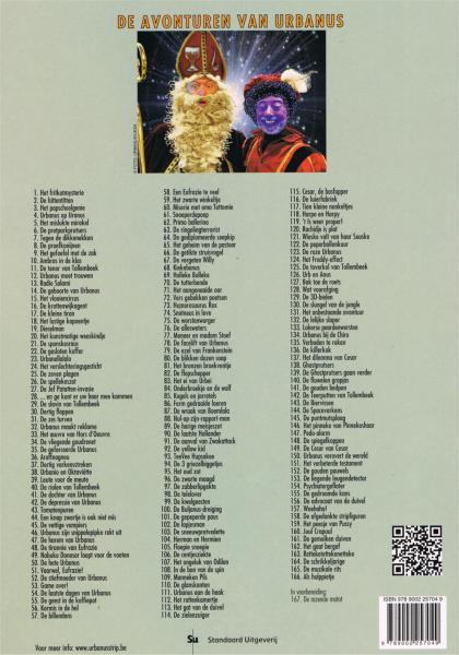 Urbanus 166 Als hulppietje 999