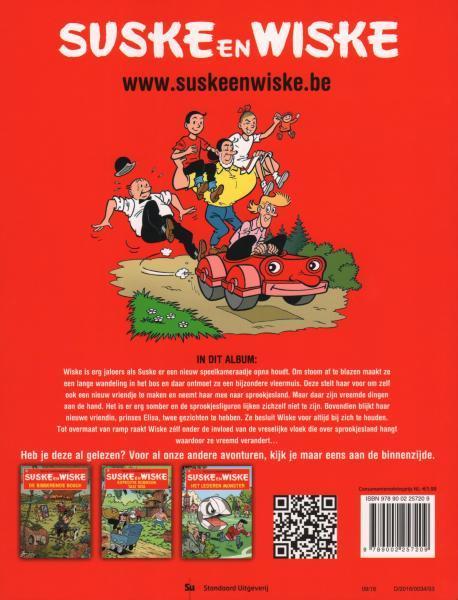 Suske en Wiske 336 Het omgekeerde land 999