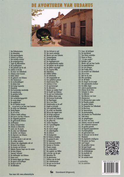 Urbanus 167 De Razende Matot 999