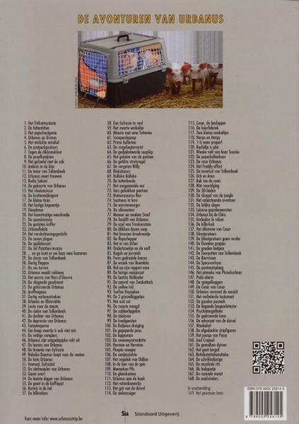 Urbanus 168 De Asielvinders 999