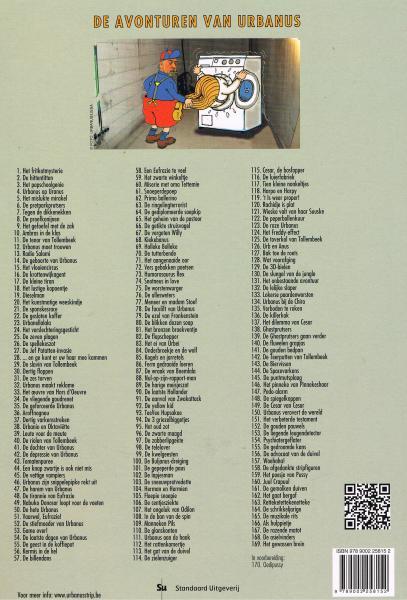 Urbanus 169 Het gewassen brein 999