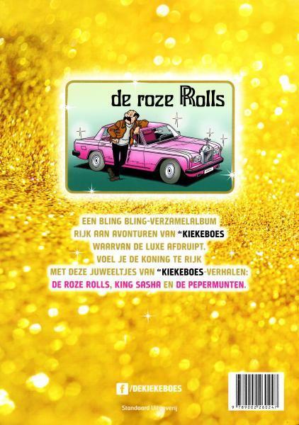 De Kiekeboes OMNIBUS Bling bling 999