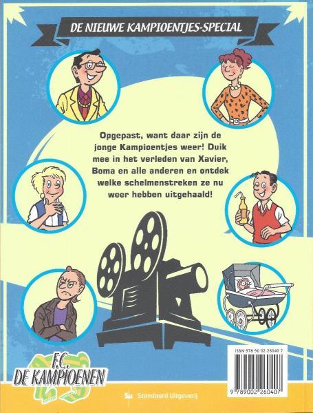 F.C. De Kampioenen Special - De nieuwe kampioentjes 999