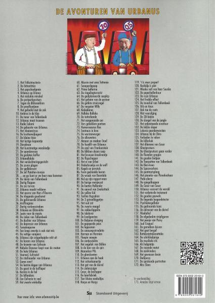 Urbanus 172 Miss Slons 999