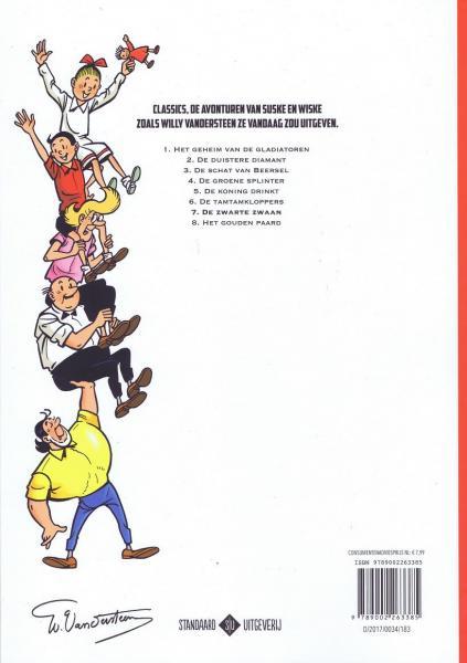 Suske en Wiske Classics 07 De Zwarte Zwaan 999
