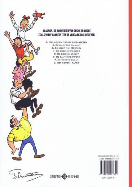Suske en Wiske Classics 05 De Koning drinkt 999