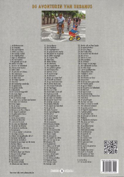 Urbanus 176 De Zweetvoetmannen 999