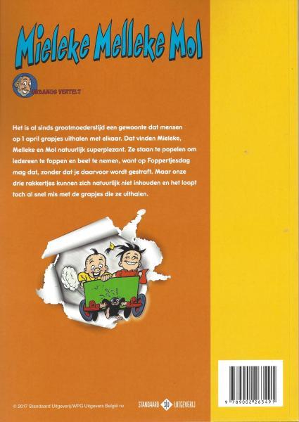 Urbanus Vertelt - Mieleke Melleke Mol 24 Foppertje Fop 999