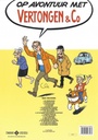 Vertongen En Co 19 De schaduw van Fantomark 999
