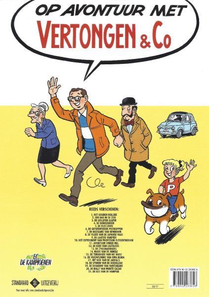 Vertongen en Co 21 De Kus van de Vampier 999