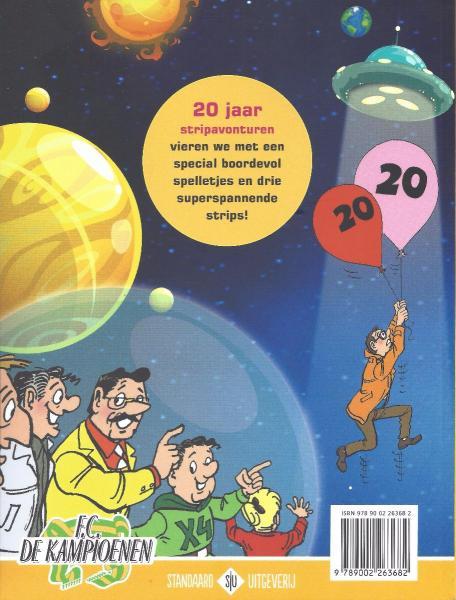 F.C. De Kampioenen Special - 20 Jaar 999