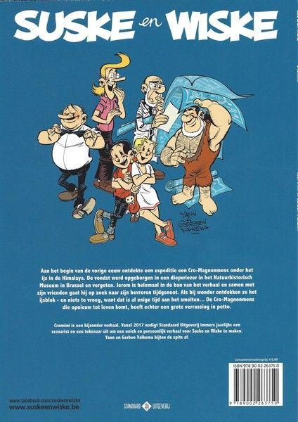Suske en Wiske Hommage 1 Cromimi 999