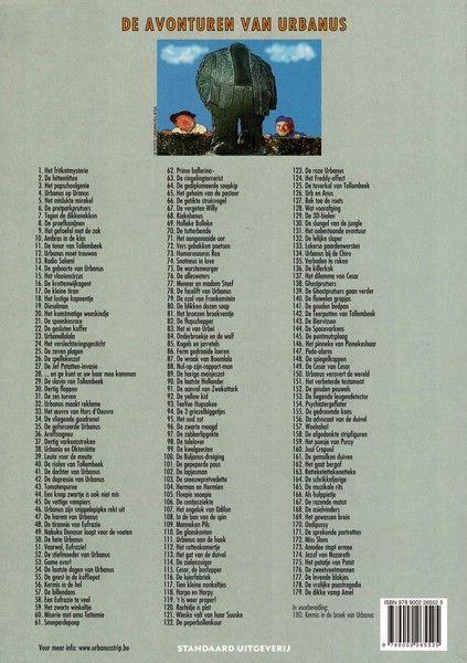 Urbanus 179 De dikke vamp Amel 999