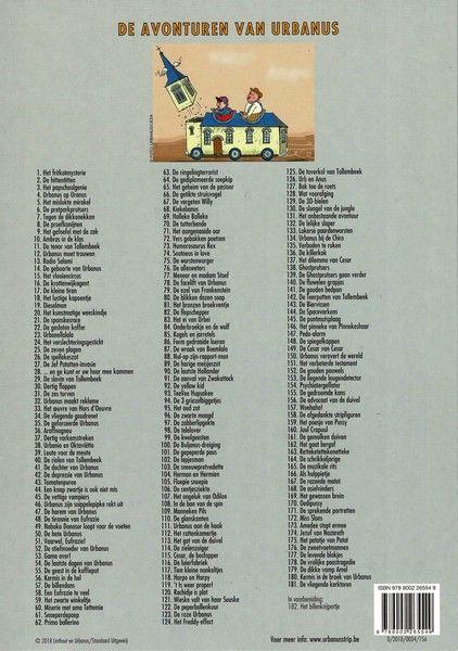 Urbanus 181 De vliegende kertoren 999