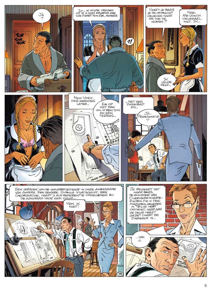 Largo Winch SC 18 Rode Woede 3