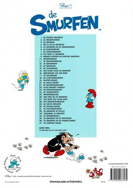 De Smurfen 37 De dappere draak 999