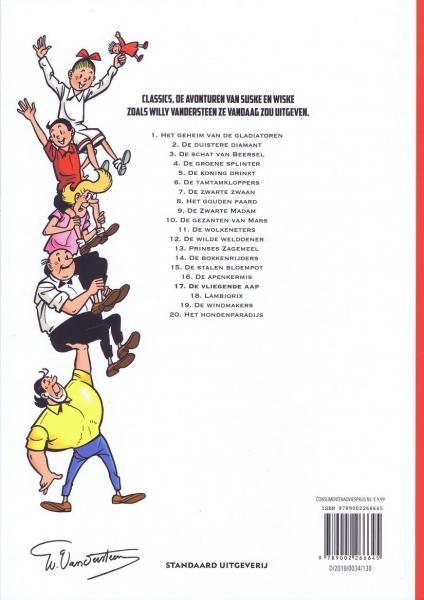 Suske en Wiske Classics 17 De vliegende aap 999