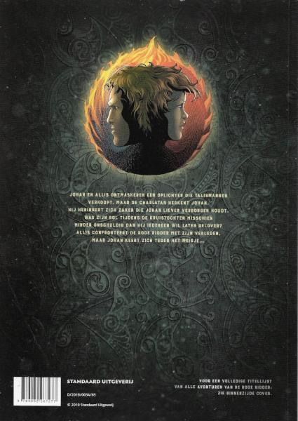 De Rode Ridder 263 De vervloekte Talisman 999