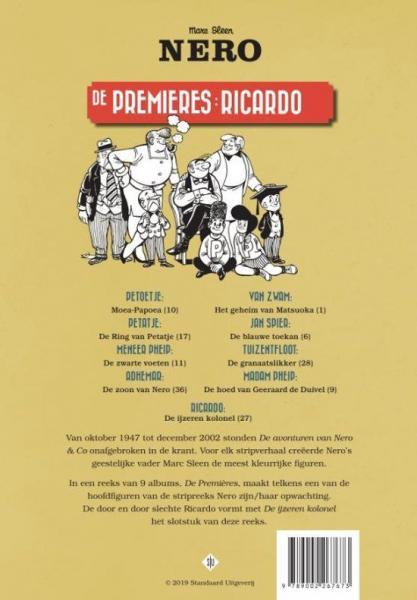 Nero De Premieres 9 Ricardo 999