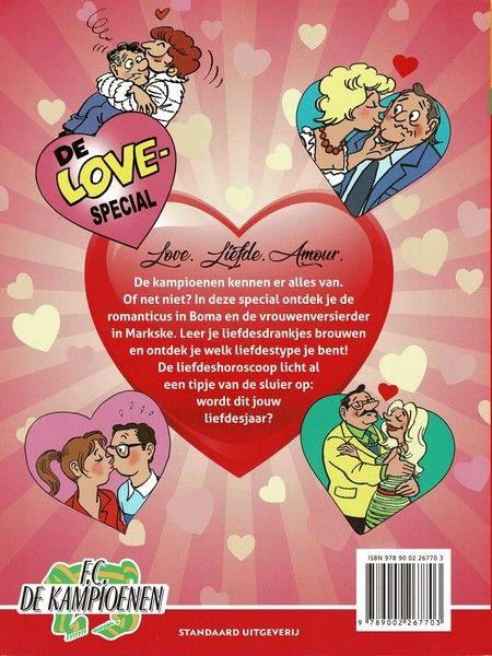 F.C. De Kampioenen Special - Love Special 999