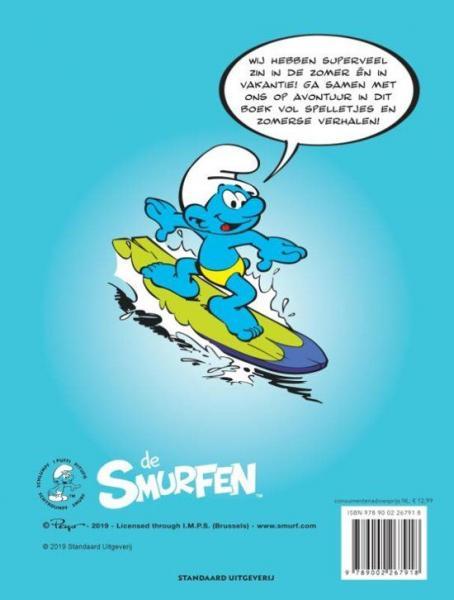 DE SMURFEN Zomervakantieboek 2019 999