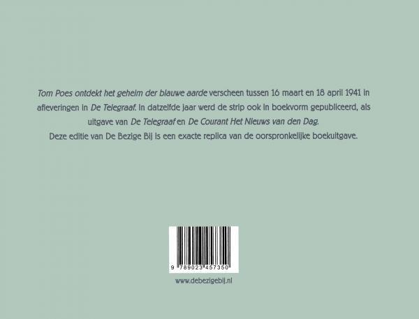 Tom Poes ontdekt het geheim der blauwe aarde 999