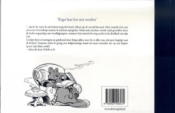 Bommel Blauwe Reeks 53 Erger kan het niet worden 999