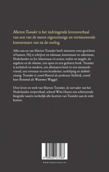 Marten Toonder - Biografie 999
