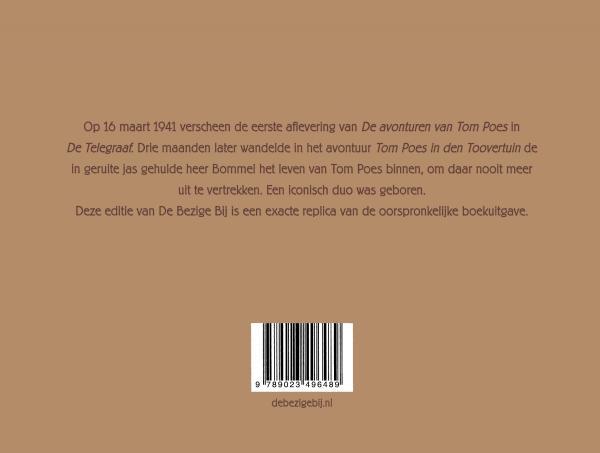 Avonturen van Tom Poes - Tom Poes in den tovertuin 999