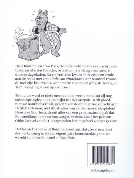 Heer Bommel en Tom Poes - Het lastpak 999