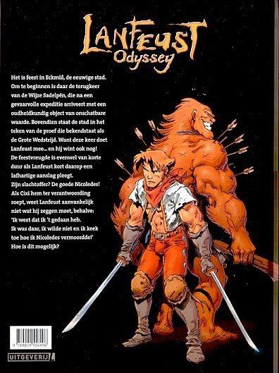 Lanfeust Odyssey HC 03 De banneling van Eckmul 999