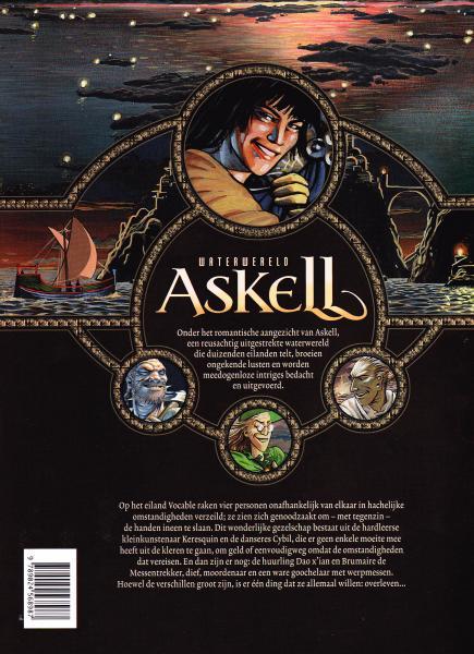 Waterwereld Askell SC 1 De Balsem van Fortuin 999