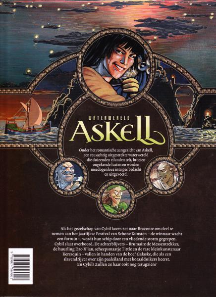 Waterwereld Askell SC 3 Bloedkoraal 999