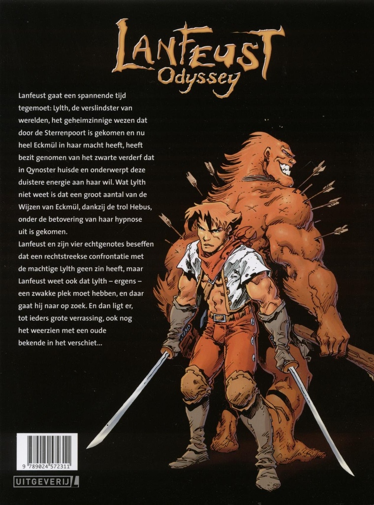 Lanfeust Odyssey SC 07 De mefistische armada 999