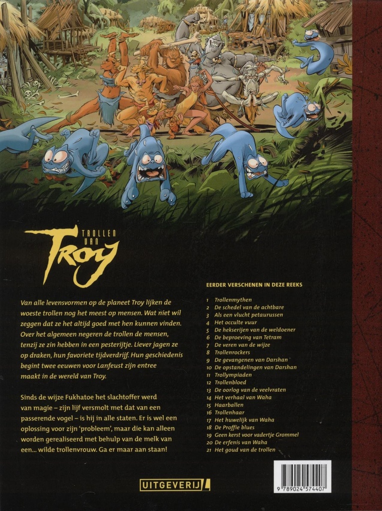 Trollen van Troy SC 07 De veren van de wijze 999