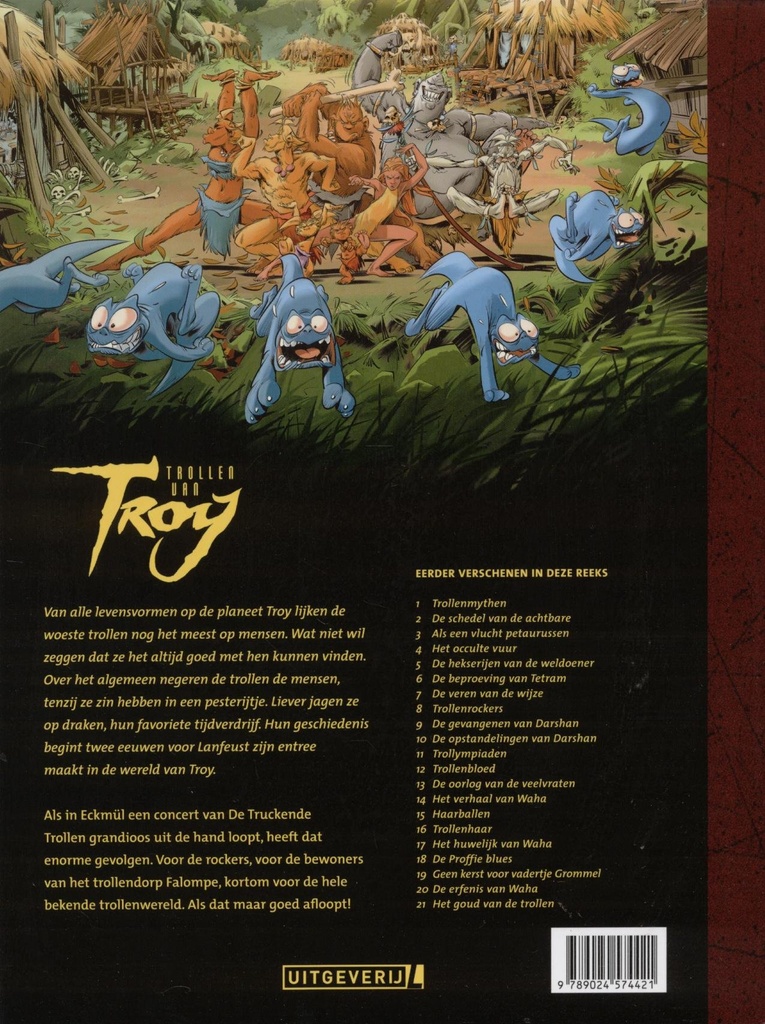 Trollen van Troy SC 08 Trollenrockers 999