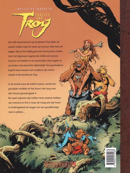 Trollen van Troy SC 21 Het goud van de trollen 999