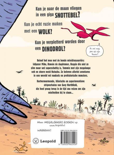 De verschrikkelijke verhalen van de minidino's 999