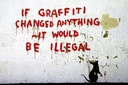 BANKSY YOU ARE AN ACCEPTABLE LEVEL OF THREAT HC 2
